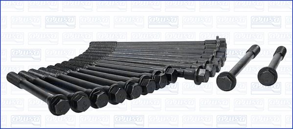 Zestaw śrub głowicy cylindrów AJUSA 81001400