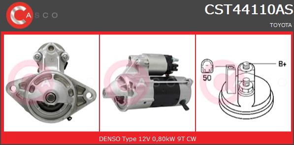 Rozrusznik CASCO CST44110AS