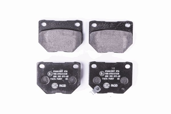 Klocki hamulcowe HELLA 8DB 355 011-601