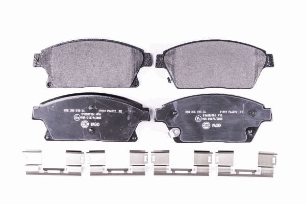 Klocki hamulcowe HELLA 8DB 355 015-241