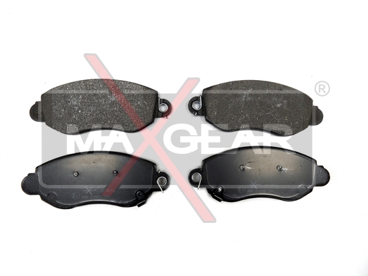 Klocki hamulcowe MAXGEAR 19-0672