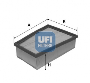 Filtr powietrza UFI 30.A52.00