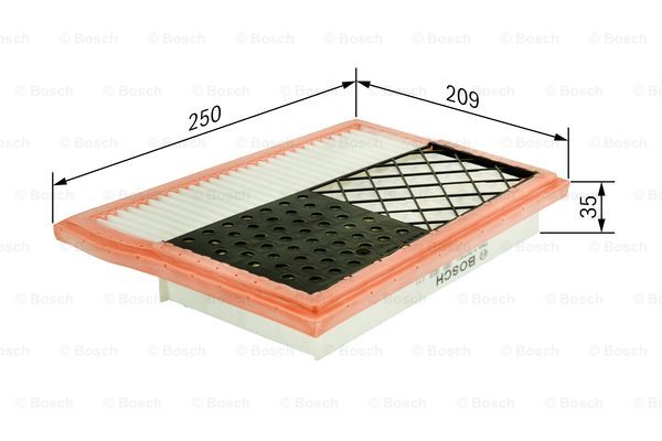 Filtr powietrza BOSCH F 026 400 388