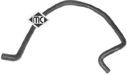 Przewód układu chłodzenia METALCAUCHO 08995