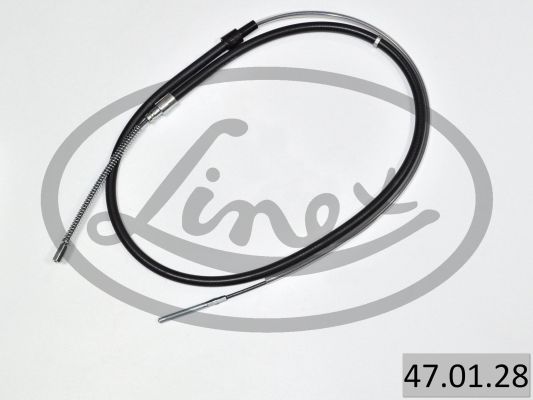 Linka hamulca ręcznego LINEX 47.01.28