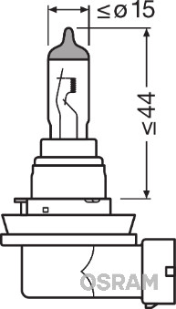 Żarówka OSRAM 64212