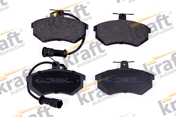 Klocki hamulcowe KRAFT AUTOMOTIVE 6000330