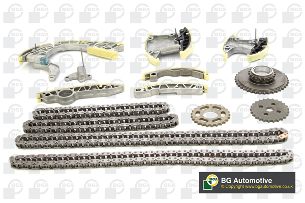 Zestaw łańcucha rozrządu BGA TC0190FK