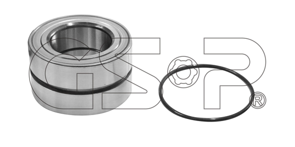 Zestaw łożysk koła GSP GK3664