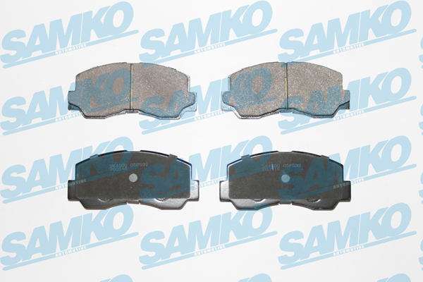 Klocki hamulcowe SAMKO 5SP532
