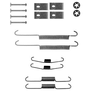 Zestaw dodatków do szczęk hamulcowych DELPHI LY1337