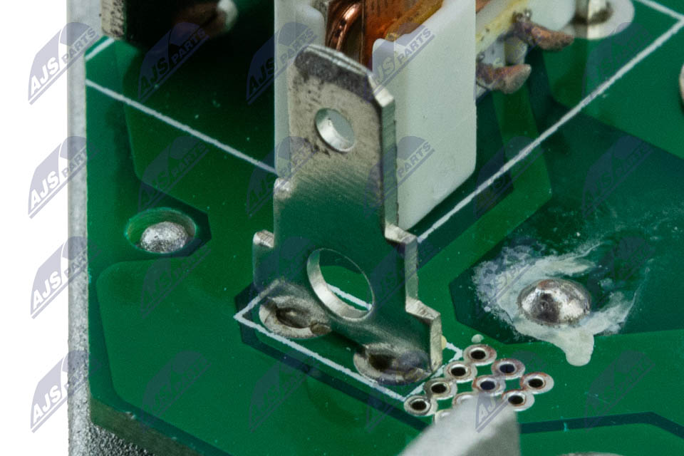 Regulator, wentylator nawiewu do wnętrza pojazdu NTY ERD-CT-033