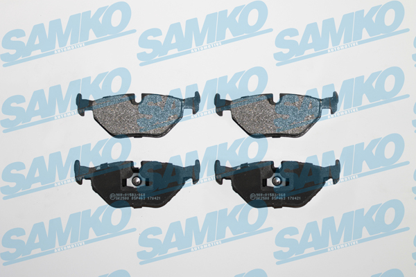 Klocki hamulcowe SAMKO 5SP463