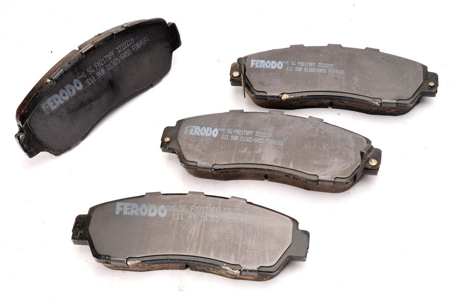 Klocki hamulcowe FERODO FDB4161
