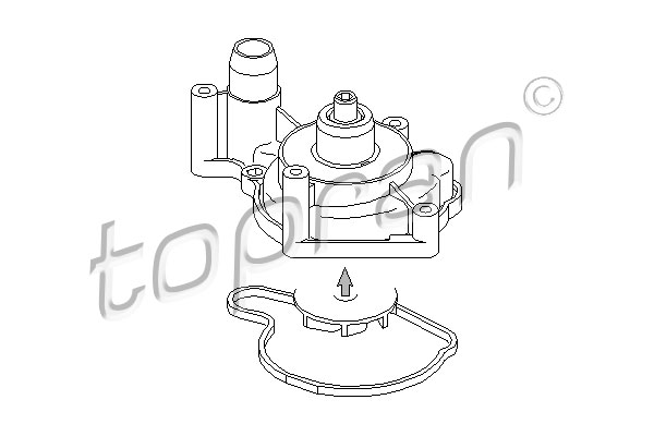 Pompa wody TOPRAN 113 133