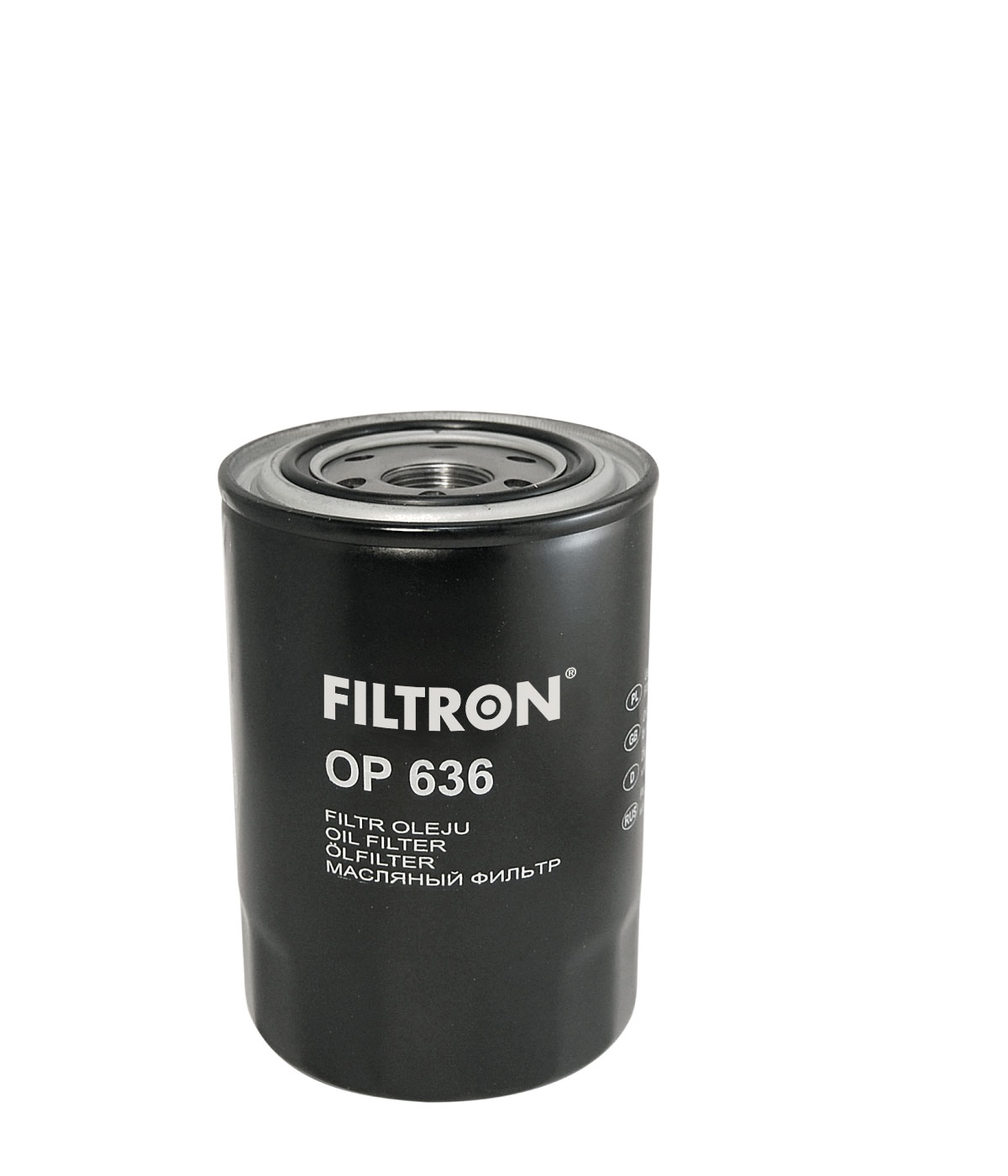 Filtr oleju FILTRON OP636