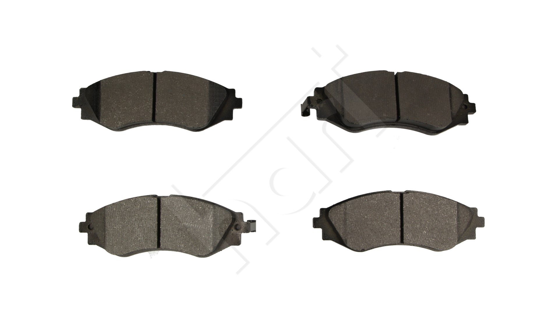 Klocki hamulcowe HART 226 361