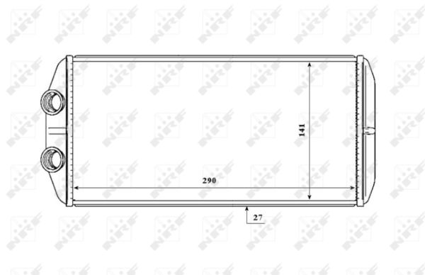 Nagrzewnica NRF 54210