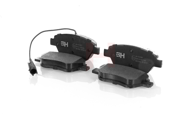 Klocki hamulcowe GH GH-412380