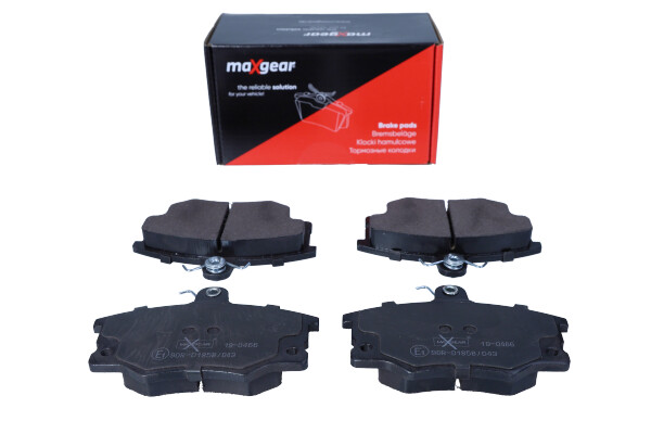 Klocki hamulcowe MAXGEAR 19-0466