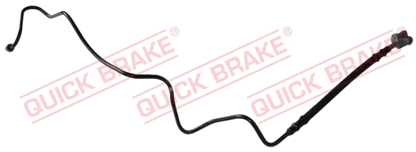 Przewód hamulcowy elastyczny QUICK BRAKE 96.004X