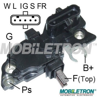 Regulator napięcia MOBILETRON VR-B396
