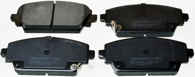 Klocki hamulcowe DENCKERMANN B110268