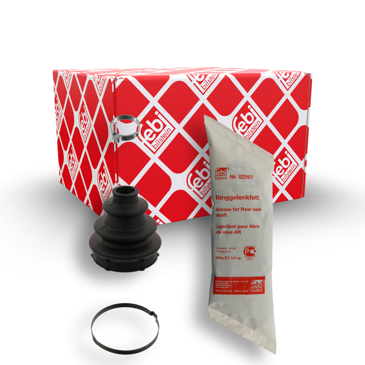 Zestaw osłon FEBI BILSTEIN 36836