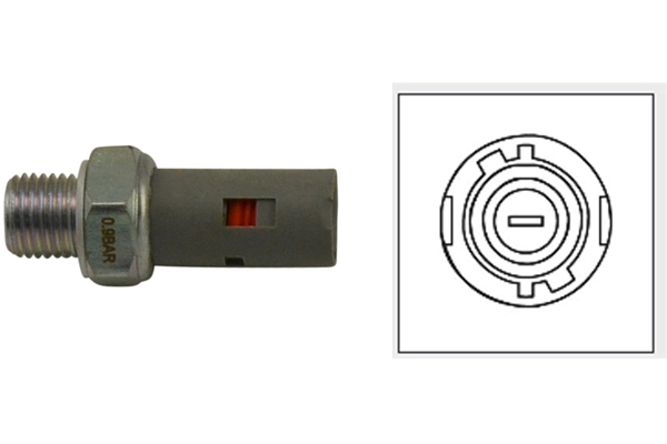 Czujnik ciśnienia oleju KAVO PARTS EOP-6503