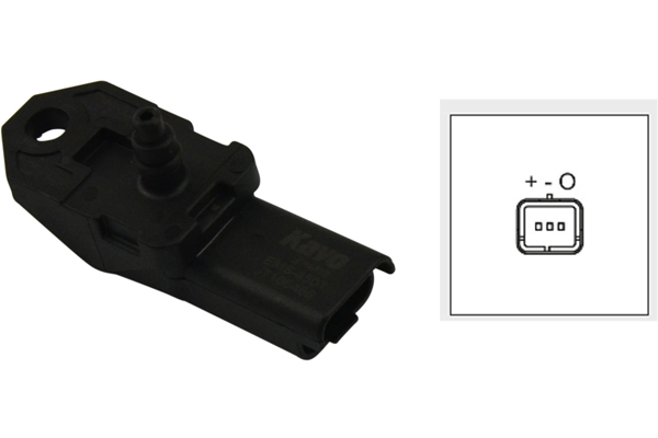 Czujnik ciśnienia w kolektorze ssącym KAVO PARTS EMS-4501