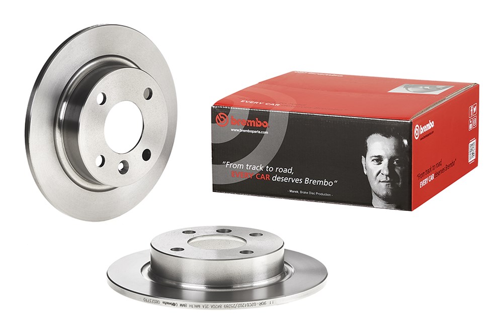Tarcza hamulcowa BREMBO 08.5237.10