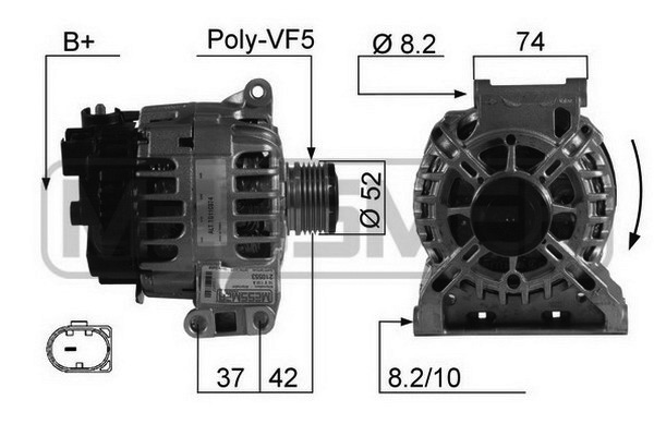 Alternator ERA 210553A