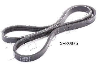 Pasek klinowy wielorowkowy JAPKO 3PK875