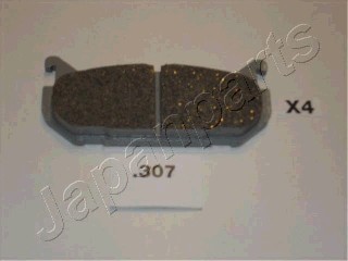 Klocki hamulcowe JAPANPARTS PP-307AF