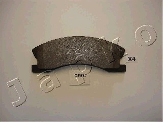 Klocki hamulcowe JAPKO 50090