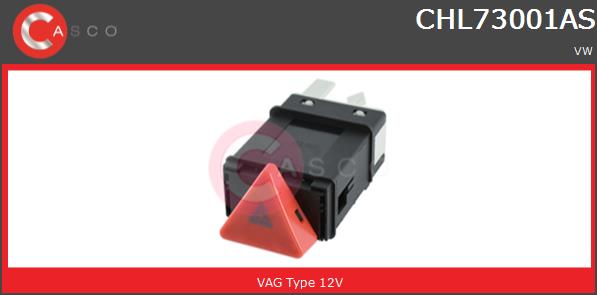 Włącznik świateł awaryjnych CASCO CHL73001AS