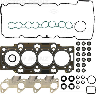 Zestaw uszczelek głowicy cylindrów VICTOR REINZ 02-10101-01