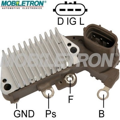 Regulator napięcia MOBILETRON VR-H2005-48A