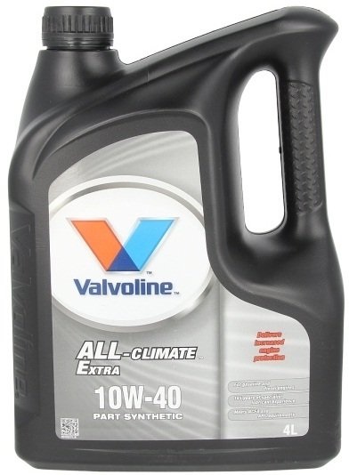 Olej silnikowy VALVOLINE 10W40ALLCLIEXT4