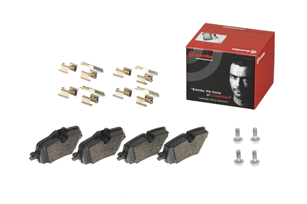 Klocki hamulcowe BREMBO P 06 113