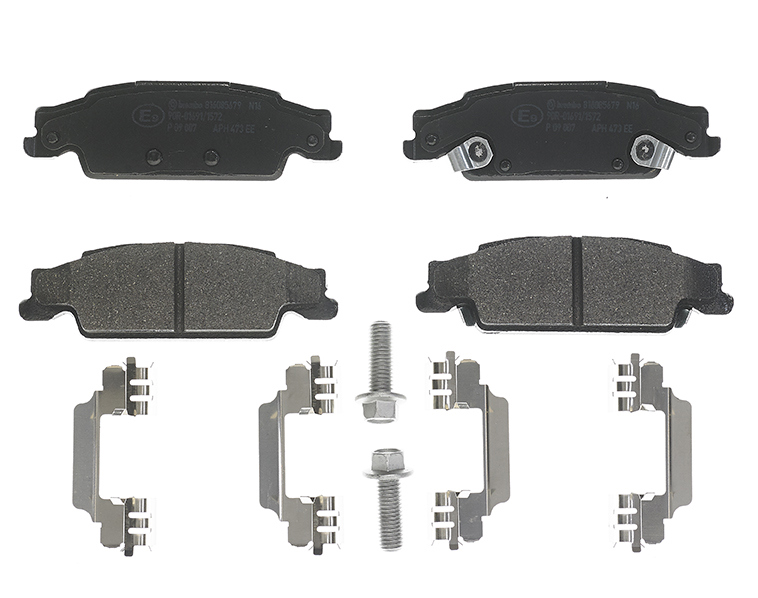 Klocki hamulcowe BREMBO P 09 007
