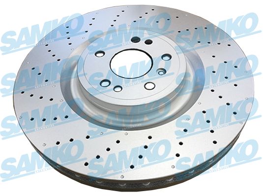 Tarcza hamulcowa SAMKO M2107VR