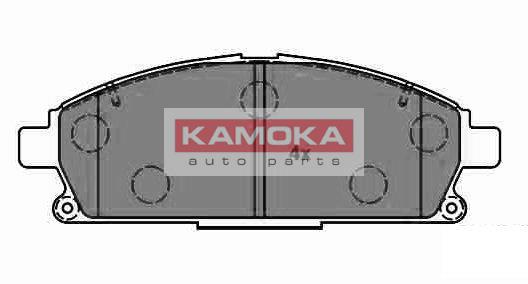 Klocki hamulcowe KAMOKA JQ1012526