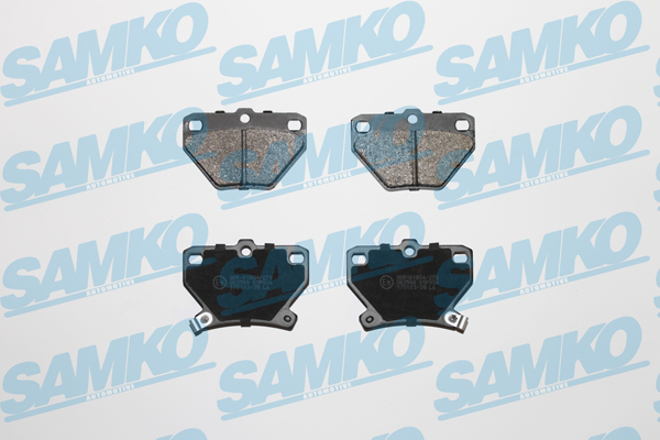 Klocki hamulcowe SAMKO 5SP836