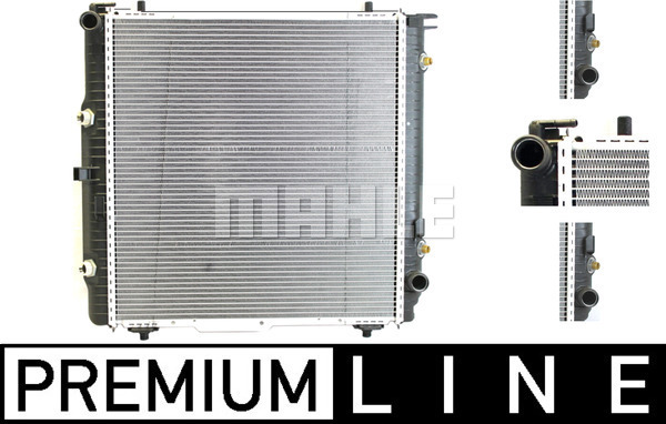 Chłodnica MAHLE CR 285 000P