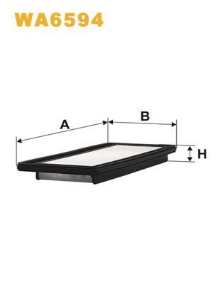 Filtr powietrza WIX FILTERS WA6594
