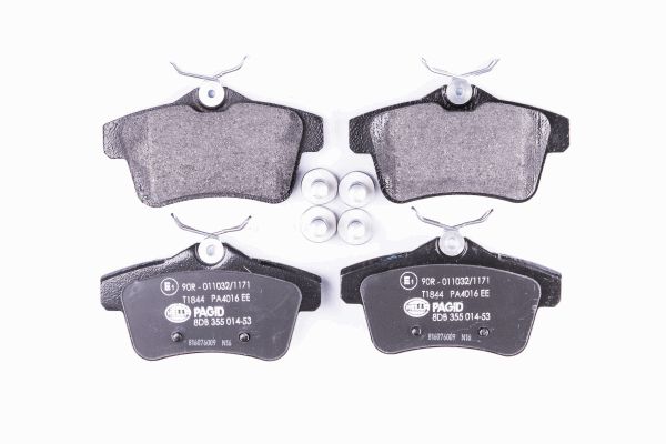 Klocki hamulcowe HELLA 8DB 355 014-531