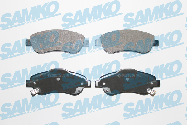 Klocki hamulcowe SAMKO 5SP1456