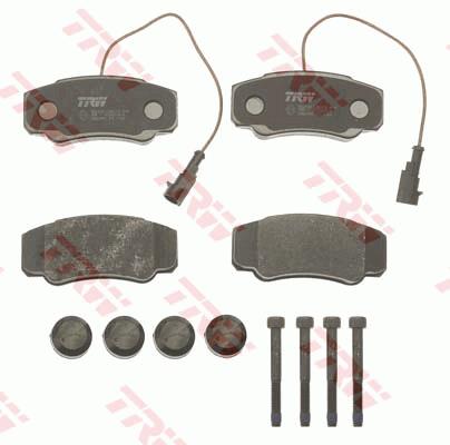 Klocki hamulcowe TRW GDB3441