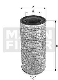Filtr powietrza MANN-FILTER C 28 950 x